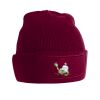 Wintermütze mit Patch Miniaturansicht