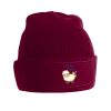 Wintermütze mit Patch Miniaturansicht