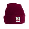 Wintermütze mit Patch Miniaturansicht