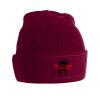 Wintermütze mit Patch Miniaturansicht