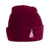 Wintermütze mit Patch Miniaturansicht