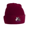 Wintermütze mit Patch Miniaturansicht