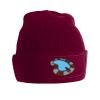 Wintermütze mit Patch Miniaturansicht