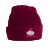 Wintermütze mit Patch Miniaturansicht