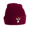 Wintermütze mit Patch Miniaturansicht