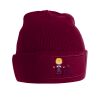 Wintermütze mit Patch Miniaturansicht