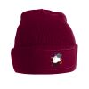 Wintermütze mit Patch Miniaturansicht