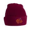 Wintermütze mit Patch Miniaturansicht