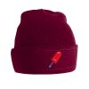 Wintermütze mit Patch Miniaturansicht