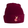 Wintermütze mit Patch Miniaturansicht