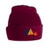 Wintermütze mit Patch Miniaturansicht