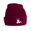 Wintermütze mit Patch Miniaturansicht