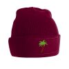 Wintermütze mit Patch Miniaturansicht