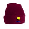Wintermütze mit Patch Miniaturansicht