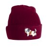 Wintermütze mit Patch Miniaturansicht