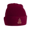 Wintermütze mit Patch Miniaturansicht