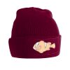 Wintermütze mit Patch Miniaturansicht