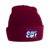 Wintermütze mit Patch Miniaturansicht