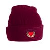 Wintermütze mit Patch Miniaturansicht