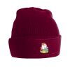 Wintermütze mit Patch Miniaturansicht