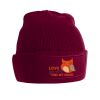 Wintermütze mit Patch Miniaturansicht