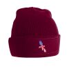 Wintermütze mit Patch Miniaturansicht