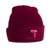 Wintermütze mit Patch Miniaturansicht