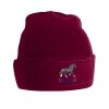 Wintermütze mit Patch Miniaturansicht