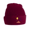 Wintermütze mit Patch Miniaturansicht