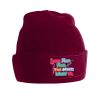 Wintermütze mit Patch Miniaturansicht