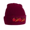 Wintermütze mit Patch Miniaturansicht
