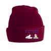 Wintermütze mit Patch Miniaturansicht