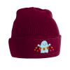 Wintermütze mit Patch Miniaturansicht