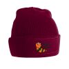 Wintermütze mit Patch Miniaturansicht