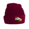 Wintermütze mit Patch Miniaturansicht