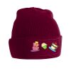 Wintermütze mit Patch Miniaturansicht