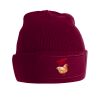 Wintermütze mit Patch Miniaturansicht