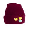 Wintermütze mit Patch Miniaturansicht
