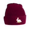 Wintermütze mit Patch Miniaturansicht