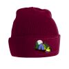 Wintermütze mit Patch Miniaturansicht
