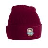 Wintermütze mit Patch Miniaturansicht