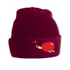 Wintermütze mit Patch Miniaturansicht