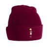 Wintermütze mit Patch Miniaturansicht