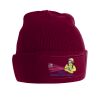Wintermütze mit Patch Miniaturansicht