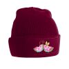 Wintermütze mit Patch Miniaturansicht