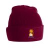 Wintermütze mit Patch Miniaturansicht