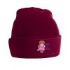 Wintermütze mit Patch Miniaturansicht