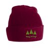 Wintermütze mit Patch Miniaturansicht
