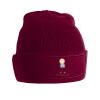 Wintermütze mit Patch Miniaturansicht