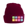Wintermütze mit Patch Miniaturansicht